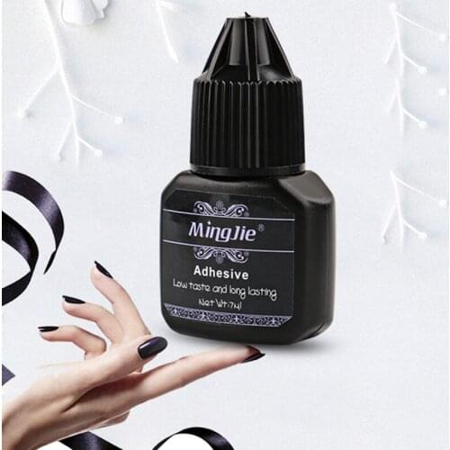 Eyelash grafting glue fast dry in 2-3 seconds false eyelash glue eyelash extention glue lasting time for over 60 days