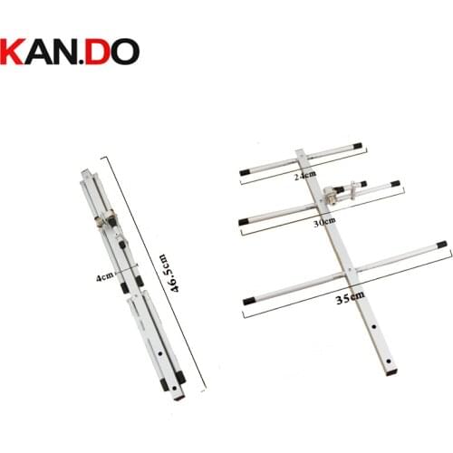 HAM radio antenna foldable yagi antenna UHF 430-450Mhz Antenna 5dbi easy carring module by lora antenna 433mhz