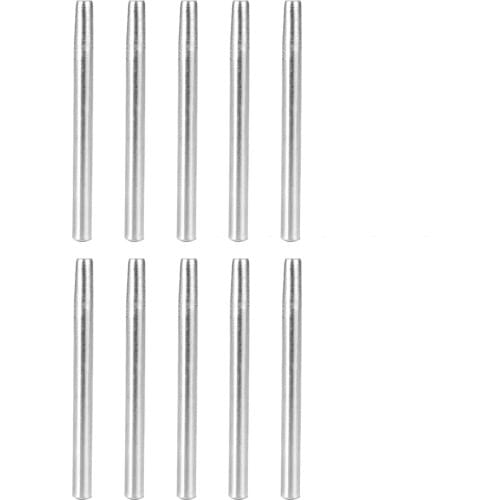 10pcs Metal Spool Pin For Old Domestic Home Household Sewing Machine Fits For Singer Sewing Machine 46*4mm