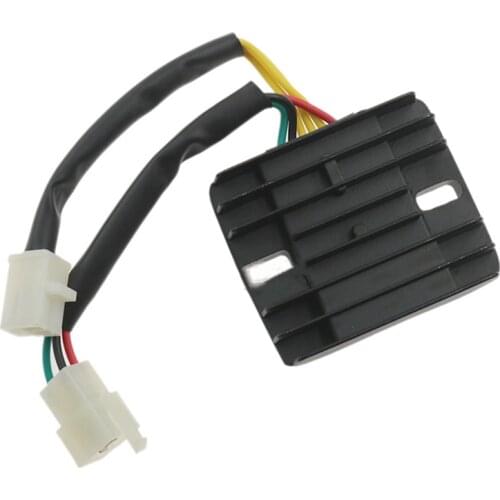 Motorcycle 6 Wires Voltage Regulator Rectifier For Hon-da CBT125 CB125T CM125