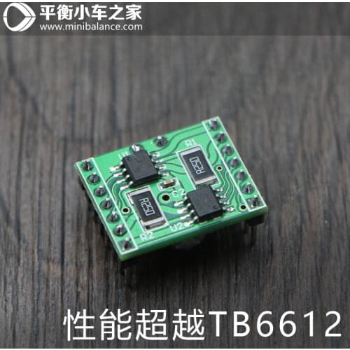 A4950 Dual Motor Drive Module Performance Super TB6612 DC Brush Motor Drive Board