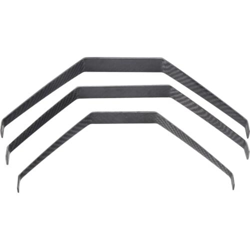 Carbon Fiber Landing Gear For Extra 260 26cc-35cc Airplane High Quality New