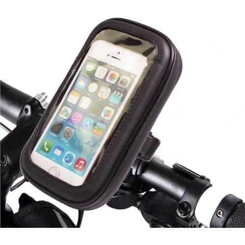 Touch Screen Waterproof Bicycle Bike Mobile Phone Cases Bags Holders Stands For Asus PadFone E S X,Asus Pegasus,Zenfone C