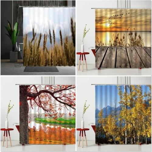 Animal Shower Curtain English Bulldog Bedroom Decoration Anti-mold Bathroom Curtains Take A Bath Bedroom Decoration