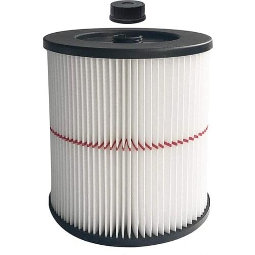 Wet/Dry Cartridge Replacement Filters For Shop Vac Craftsman 17816 9-17816 Fit 5 Gallon & Larger Vacuum Cleaner