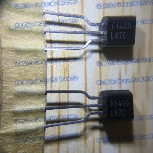 50pcs 2SA1409-K 2SA1409-L 2SA1409 A1409 TO92 Transistor