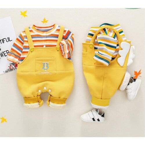 Spring and autumn thickened strip climbing suit