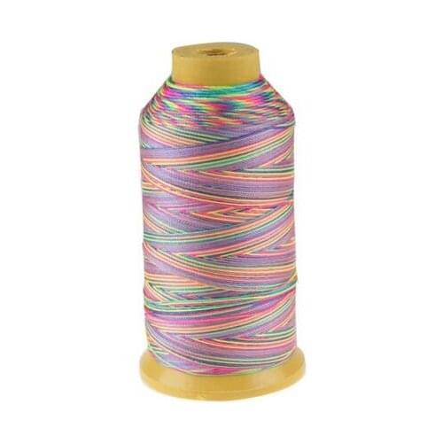 High Quality 3000Y/Spool Hilo Machine DMC Embroidery Threads Floss Nylon Knitting Yarn Machine Cross Stitch Threads Sewing On Z1