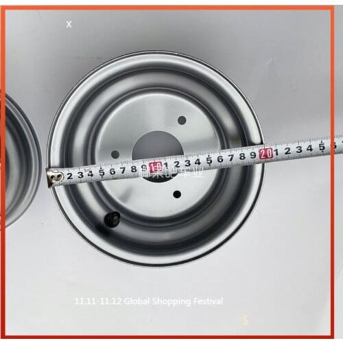 High quality for go kart accessories bull Hummer ATV 7 inch wheel hub 16x8-7 wheel rim steel ring