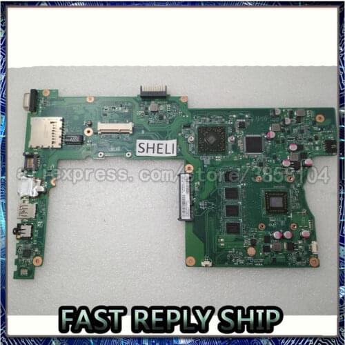 X401U X401U-M3 REV2.0 2G RAM For ASUS X401U X501U Laptop motherboard notebook pc Mainboard test 100% test OK