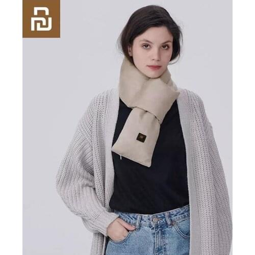 Youpin Cottonsmith Graphene Smart Temperature Control Multifunctional Scarf 4 speed Temperature Control Infrared Heating Massage