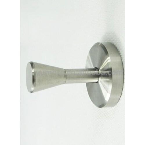 YUMORE 304 Stainless Steel Robe Hook Wall Mounted Towel Hook Clothes Bag Key Coat Door Hanger Hook Bathroom Kitchen Hardware