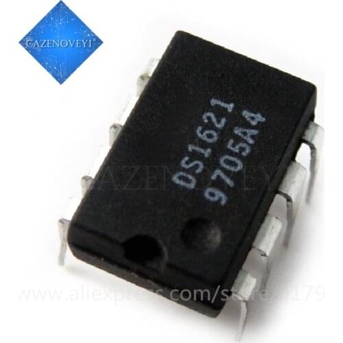 1pcs/lot DS1621 DS 1621 DIP-8 In Stock