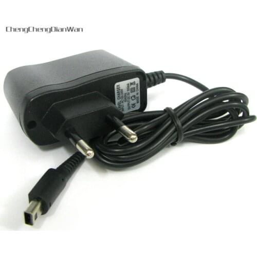 1PCS Travel Charger Adapter AC Power EU Plug for 3DS DSi NDSi XL DSi LLConnection Use in Switching