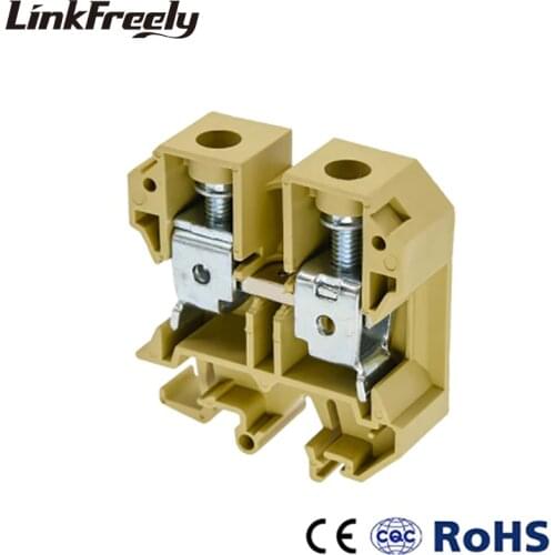 10PCS SAK35EN Electrical Cable Wire Connector Terminals Screw Terminal Block Wiring Connection Terminator Connect Wire Joint