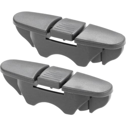 2Pcs W10508950 Fit For Whirlpool Dishwasher Stop Track Fast WPW10508950