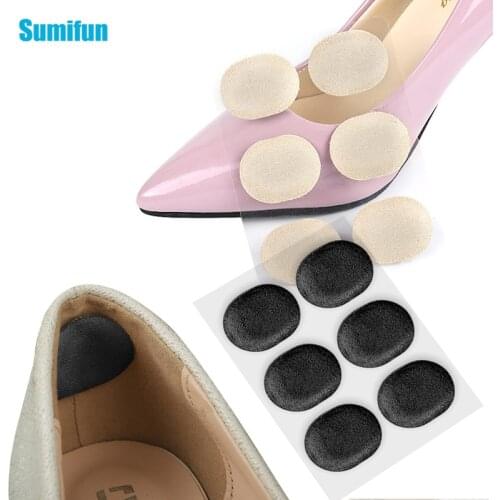 6Pcs Breathable Heel Protector Cushion Anti Abrasion Protector Sticker Adhesive Shoe Insert Foot Pad Insole Shoes Predicura Care