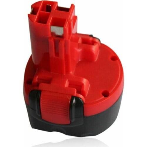 Abakoo BAT048 9.6V 2000mAh Ni-CD Rechargeable Battery Power Tools Battery for Bosch PSR 960 BH984 BAT048 BAT119