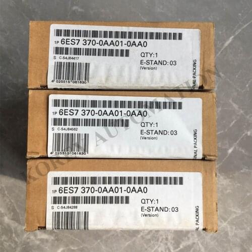 SIEMENS PLC MODULE 6ES7 370-0AA01-0AA0 BRAND NEW UNOPENED GOODS IN STOCK