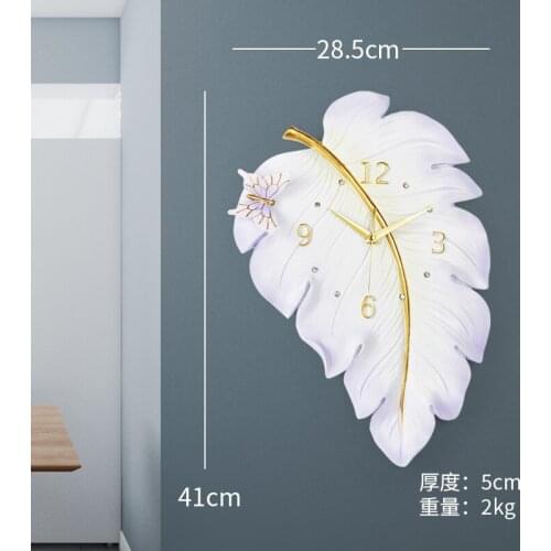 Large Wall Clock modern design Nordic Creative Clocks Wall Home Decor Living Room Bedroom Silent Home Relogio Wall Decoration