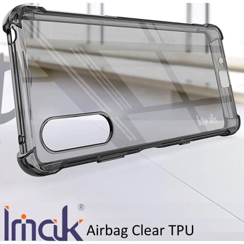 IMAK Airbag Case For Sony Xperia 10 iii Drop resistance Soft TPU Silicone Clear Transparent Cover
