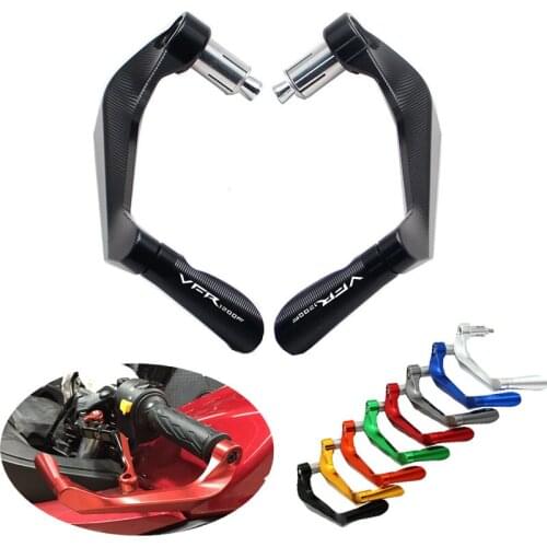 For Honda VFR 1200F 2010-2013 7/8" 22mm CNC Motorcycle Brake Clutch Levers Protector Guard