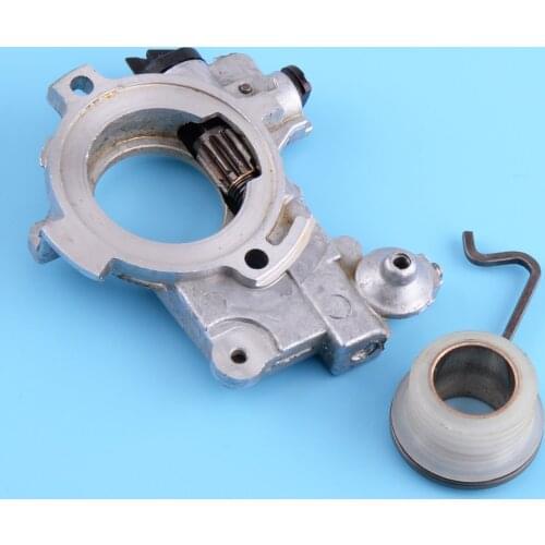 LETAOSK Oil Pump Oiler Kit with Worm Gear Spring 1122 640 7105 Fit for Stihl 066 MS650 MS660