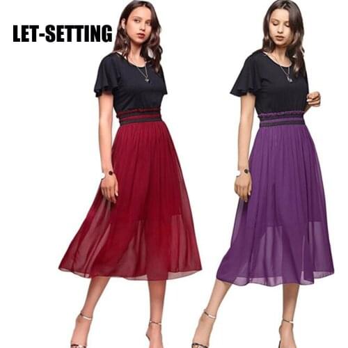 Let－Setting Fashionable Knitted Dresses