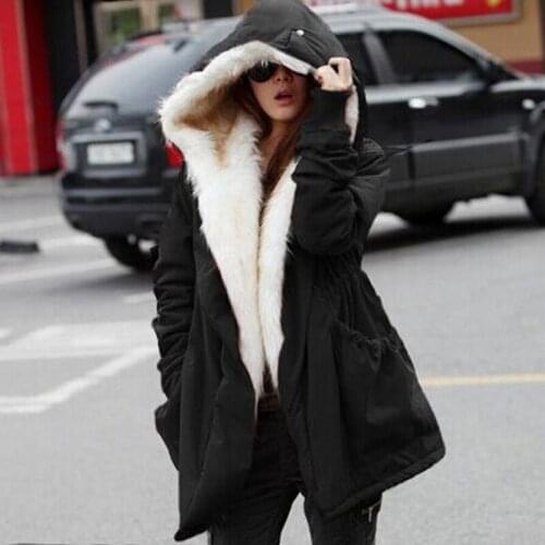 Lugentolo Women's Hooded Jackets