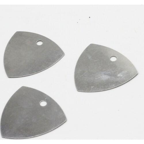 100-500PCS/lot Metal Phone Opening Tools Metal Guitar Picks Pry Opener for iPhone iPad Tablet PC Disassemble Repair Tool Kit