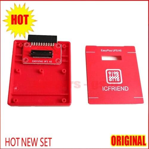 MOORC ICFRIEND EASY JTAG PLUS UFS A5 ,UFS 153 & 254 Socket Upgrade compatible conversion seat