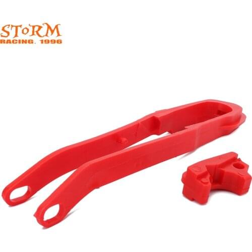 Motorcycle Lower Chain Slider Swingarm Guide Set For Honda CRF150F CRF 150F 2003 2004 2005 CRF230F CRF 230F 2003-2015 2016 2017