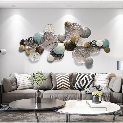 Wall hanging Home decor metal aesthetic room decor Modern home decorations 3D Wall decor stickers Room decoration accessories