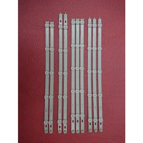 New Kit 10 PCS LED strip Replacement for LG LC420DUE 42 V13 DRT 6637L-0025A 6916L-1505A 6916L-1506A 6916L-1507A 6916L-1508A