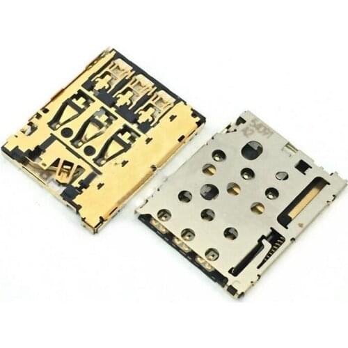 NWT Genuine Sim Card slot For Blackberry passport Q30 Sim Card tray For Blackberry Q30 Sim card reader holder Replacement