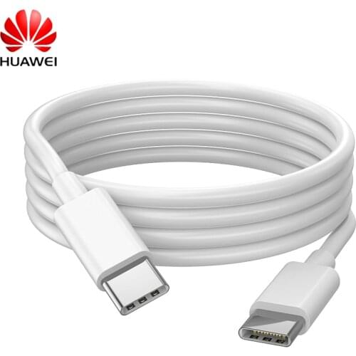 USB C 3.3A Cable Original Huawei 180CM PD Type C Fast Charging Line For Huawei Matebook E X Pro 13 Honor Magicbook 14 Honor 30 S