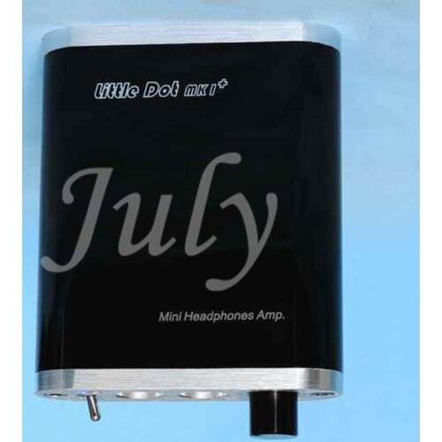 Little Dot MK 1+ portable headphone amplifier, 200mW, frequency response 5Hz: (-0.6dB) 200KHz: (-0.3dB)