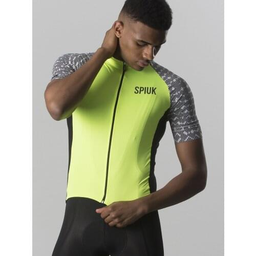 Pro Team Cycling Jerseys Mens Short Sleeve Green Shirts Man Cycling Maillot Equipamento De Ciclismo MTB Clothing Bike Apparel