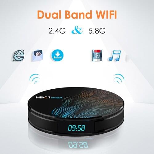 Set top New Android 9.0 Smart TV BOX RK3328 2G 16G 4K Fast Box Media Player