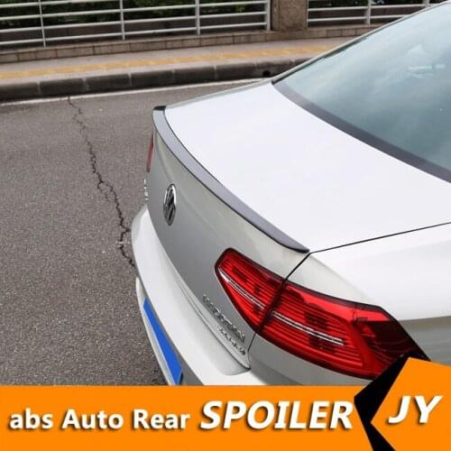 For Volkswagen Passat B8 Spoiler 2017-2018 Magotan spoiler High Quality ABS Material Car Rear Wing Primer Color Rear Spoiler