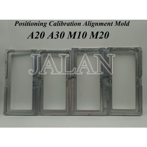 LCD Glass Positioning Mold For Samsung A10/A20/A30/A40/A50/A60/70/A80/A90/A90 5G/M10/M20/M30/M40