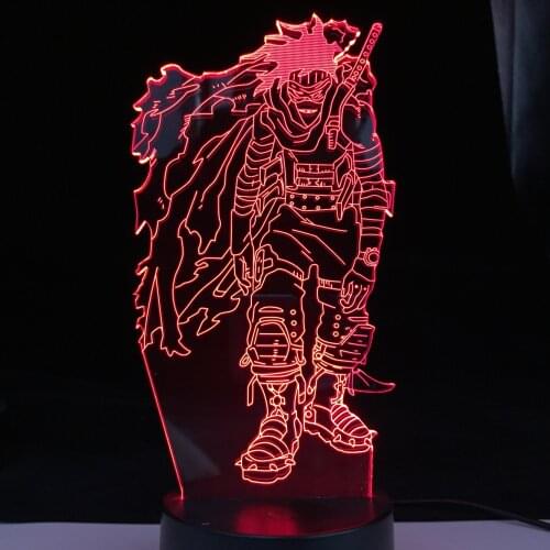 Anime My Hero Academia Chizome Akaguro Led Night Light Lamp for Room Decor Birthday Gift Chizome Akaguro 3d Lamp Stain New year