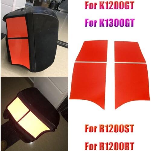 For BMW K1200GT K1300GT R1200ST R1200RT 2005-2013 Suitcase luggage reflective sticker decal motorcycle accessories