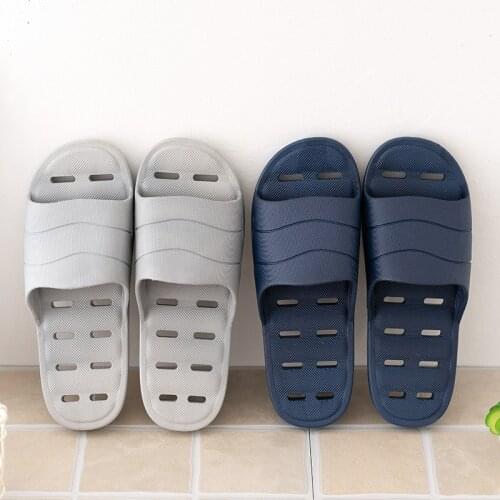 Women Bathroom Leaking Slippers Slippers Soft Mens Sandals Non-slip Home Shower Slippers Childrens Casual Massage Slippers