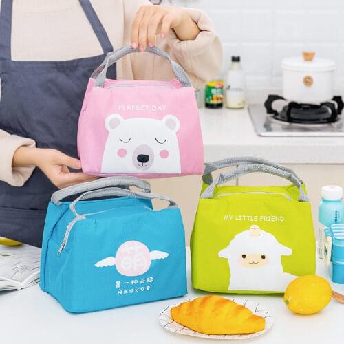 Heat/cold Insulation Bag Baby Food Milk Bottle Storage Insulation Bags Waterproof Oxford FOX Bag Lunch Bag Infant Kids Food Bag