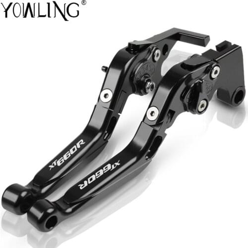 Motorcycle Clutch Brake Levers For Yamaha XT660R XT660 R 2004 2005 2006 2007 2008 2009 2010 2011 2012 2013 2014 2015 2016 2017