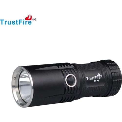 TrustFire A9 800 Lumens CREE XM-L L2 Led Torch 5 Mode waterproof LED Flashlight by 4x18650 Battery