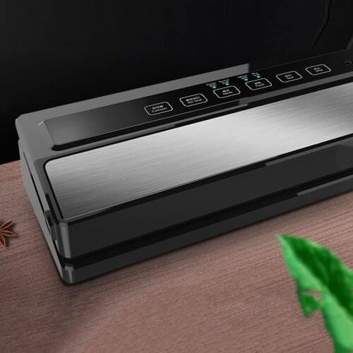 Vacuum food sealer kitchen vacuum sealer contains 5 bags free household food protector vacuum packaging food storage