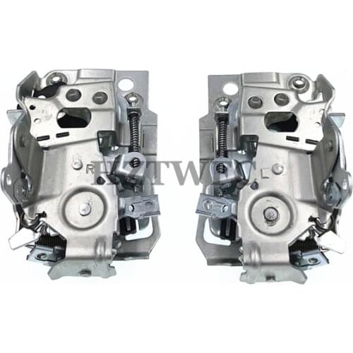 2PCS Door Latch Assembly Front Left Right FOR Cadillac Chevrolet GMC Oldsmobile Astro Safari Truck SUV Blazer 940-102 940-103