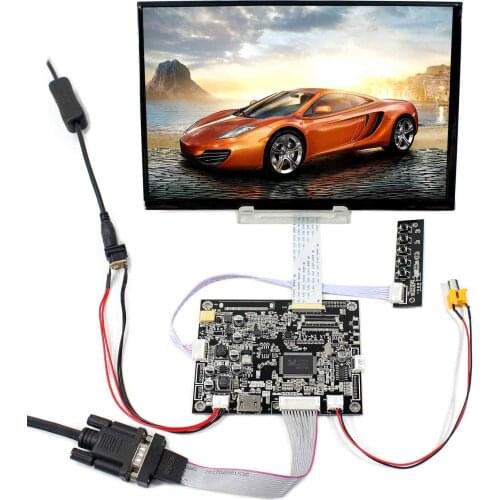 10.1" IPS LCD LVDS Connector EJ101IA-01G Backlight WLED KYV-N3 V1 1280x800 Resolution 10.1inch LCD Screen